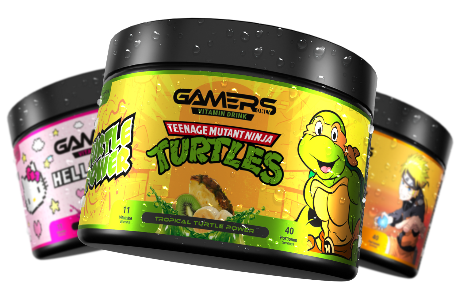 GAMERS ONLY