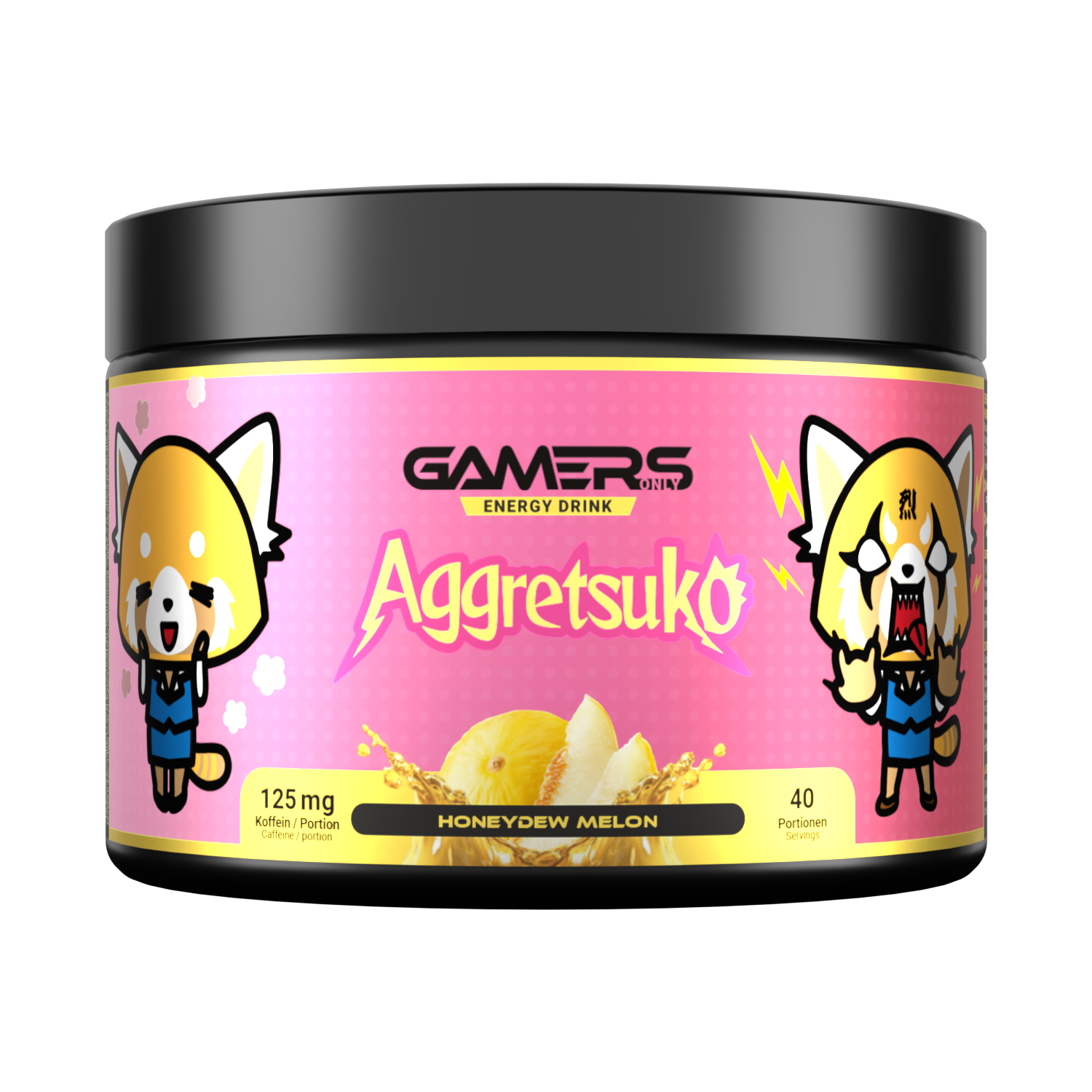Energy Drink Aggretsuko Honeydew Melon