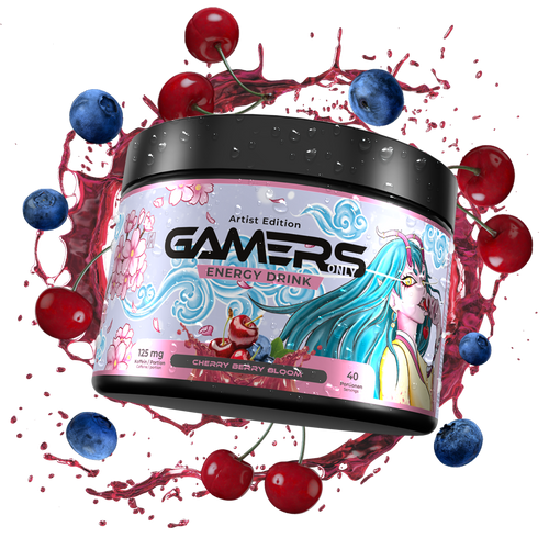 Energy Drink Cherry Berry Bloom