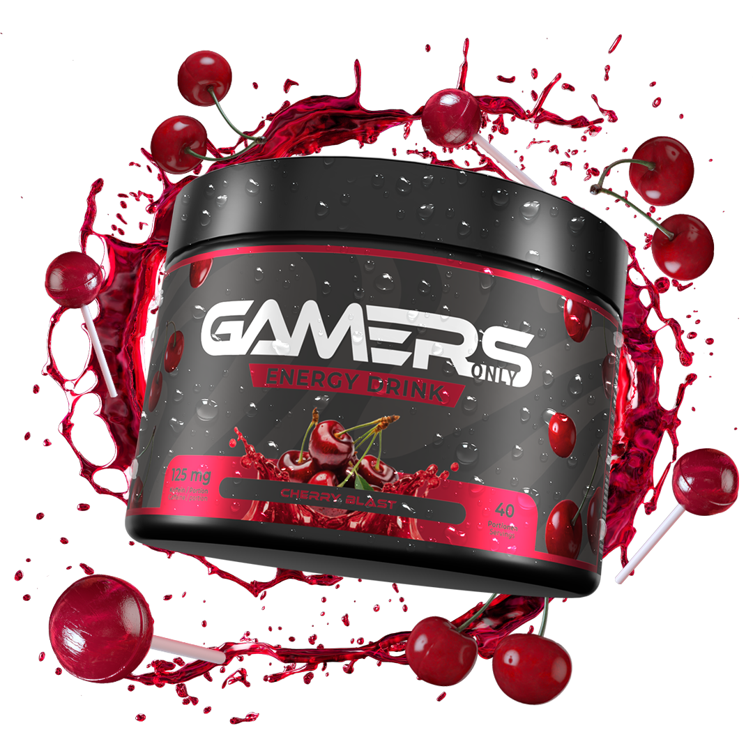 Energy Drink Cherry Blast