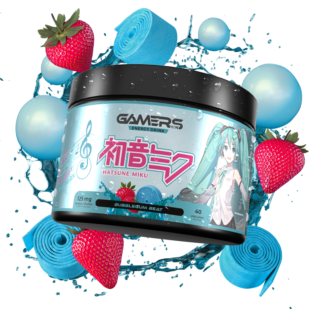 Energy Drink Hatsune Miku Bubblegum Beat