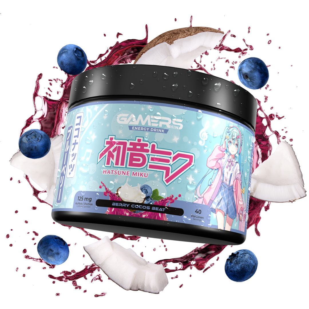 Energy Drink Hatsune Miku Berry Cocos Beat