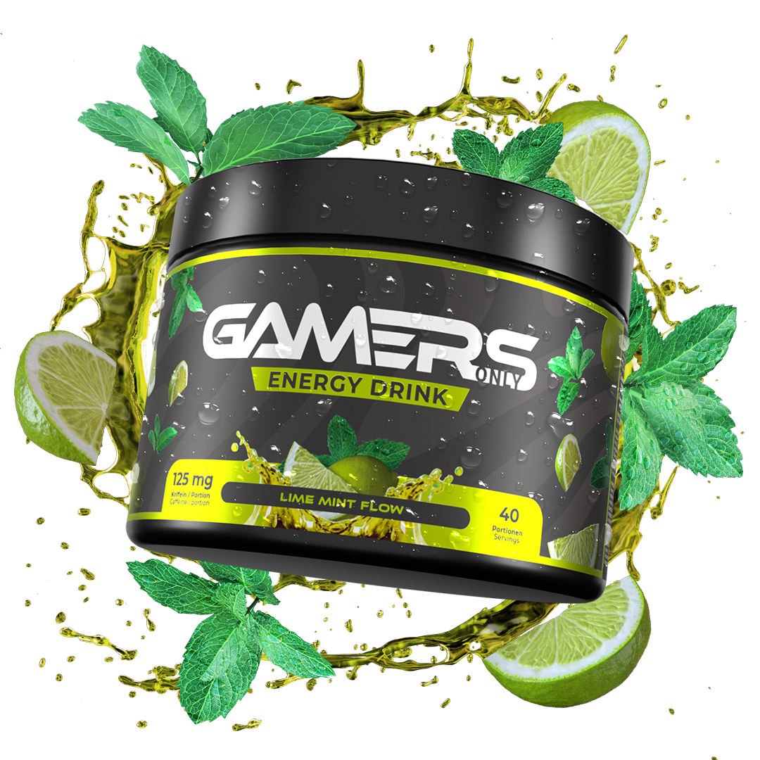 Energy Drink Lime Mint Flow