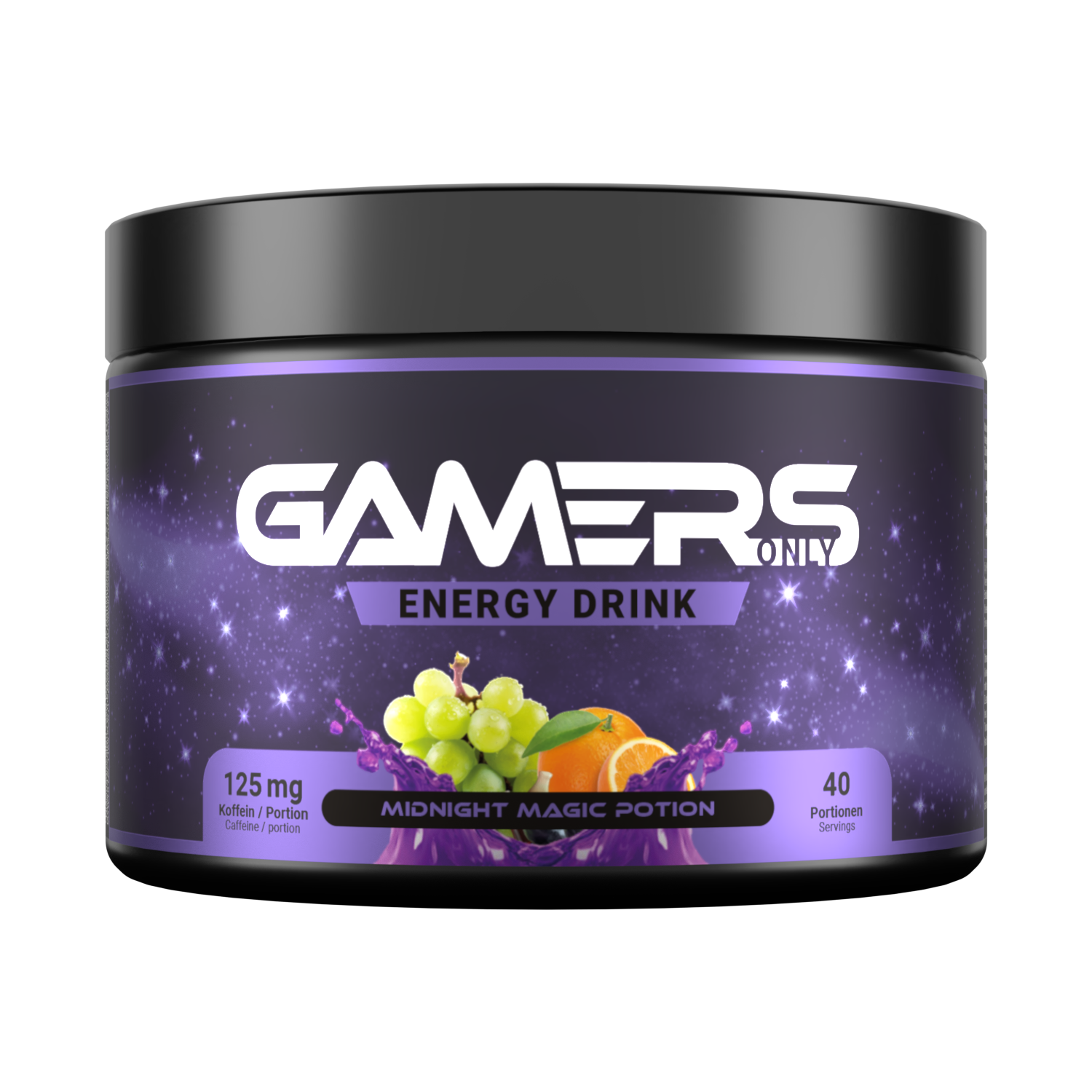 Energy Drink Midnight Magic Potion