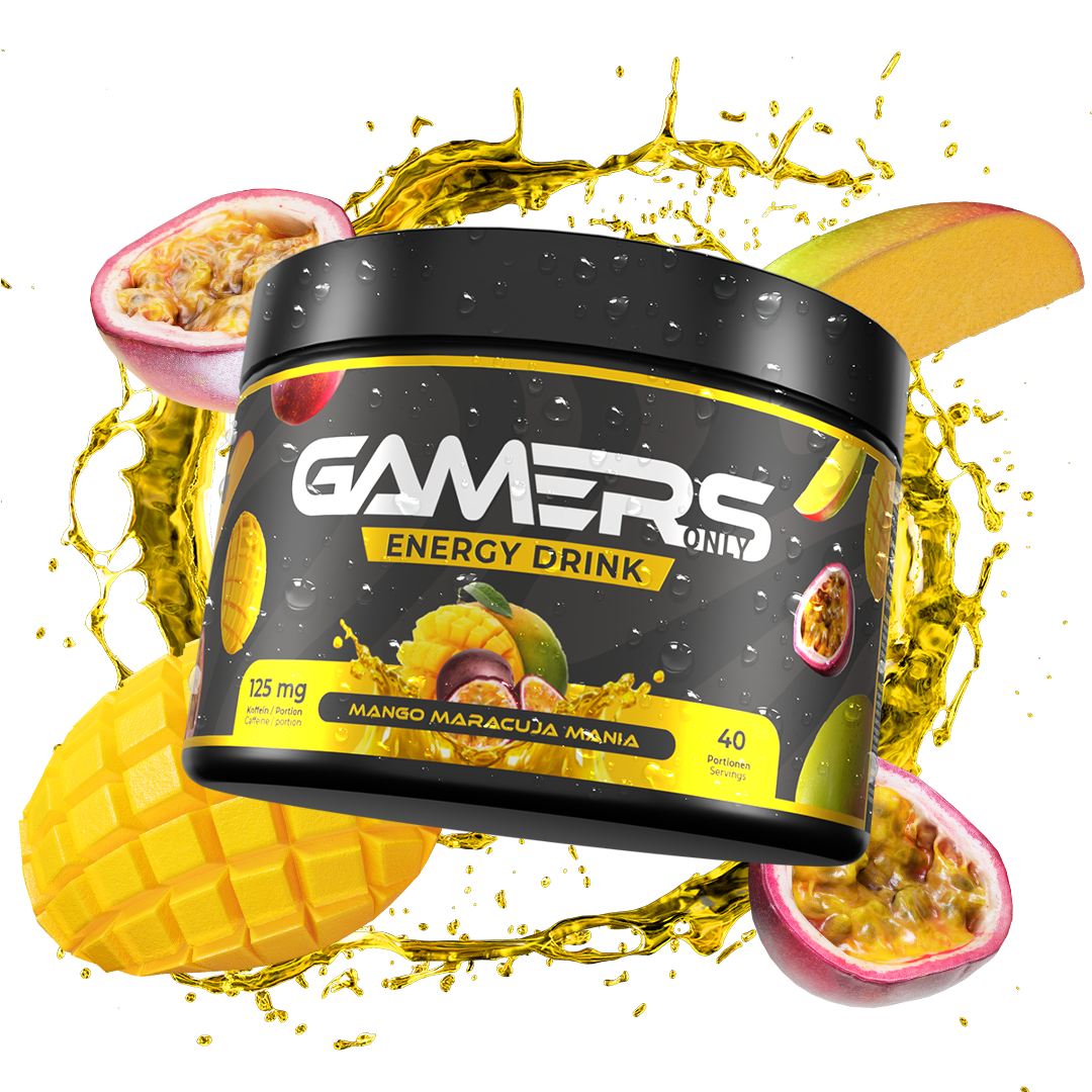 Energy Drink Mango Maracuja Mania