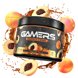 Energy Drink Peach Ice Tea