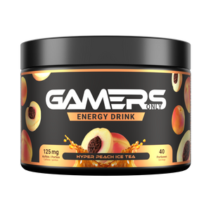 Energy Drink Peach Ice Tea