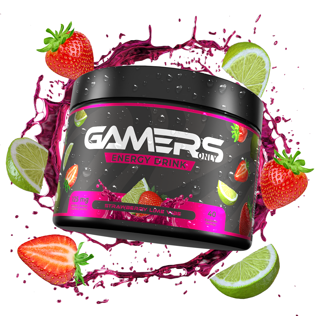 Energy Drink Strawberry Lime Vibe