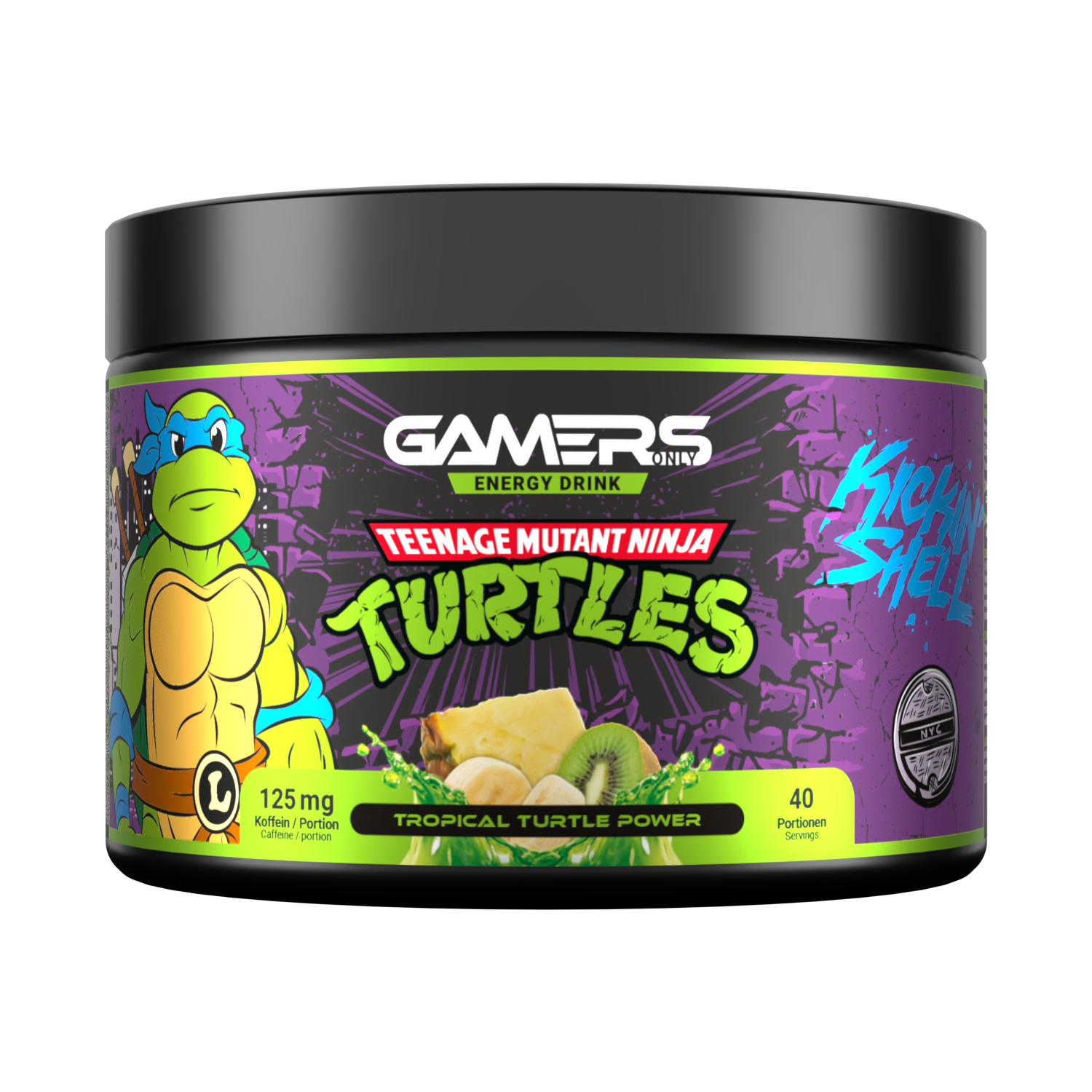 Energy Drink TMNT Tropical Turtle Power