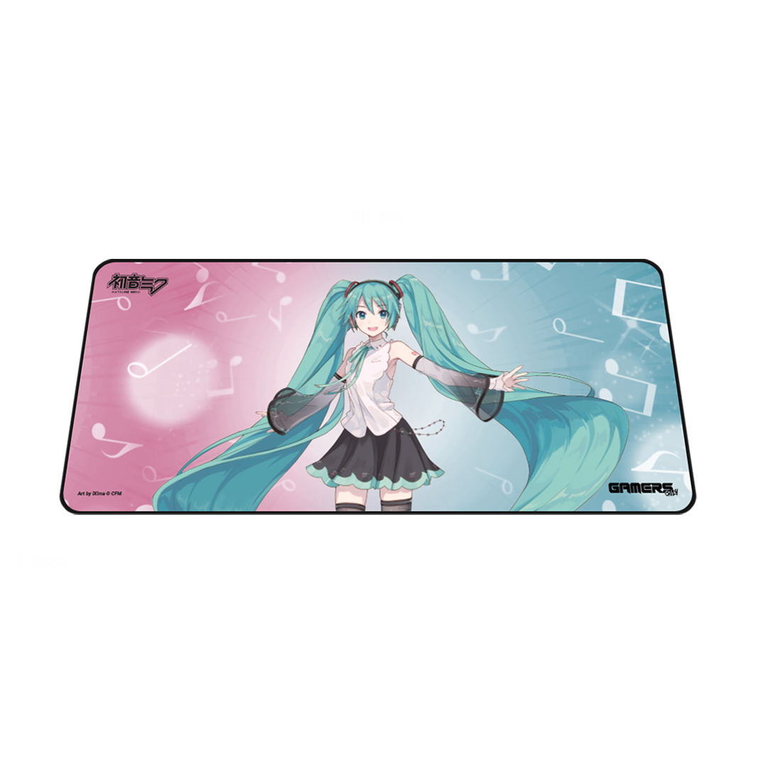 Hatsune Miku XL-Mousepad
