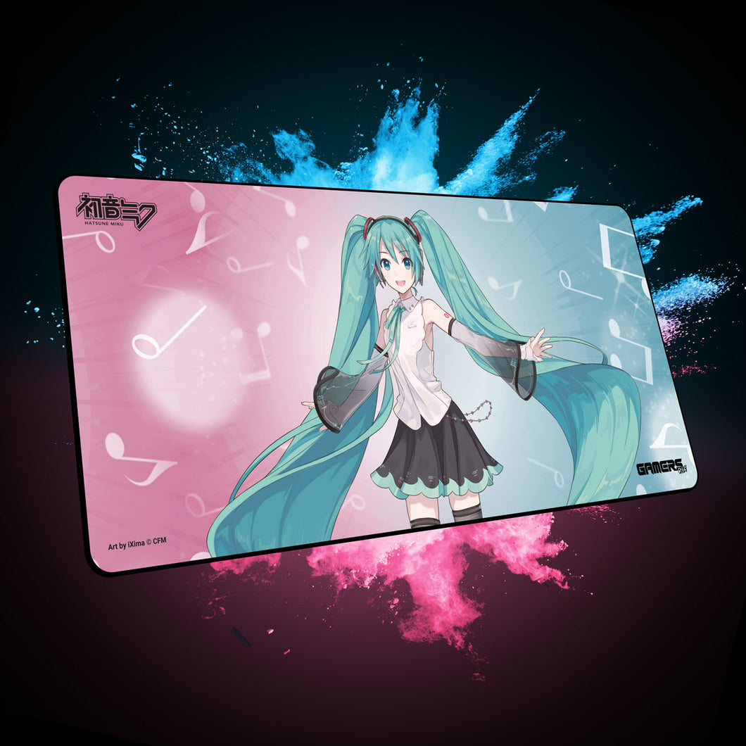 Hatsune Miku XL-Mousepad