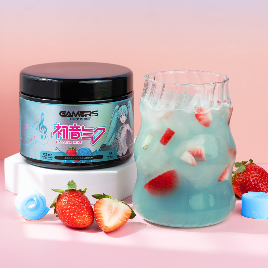 Energy Drink Hatsune Miku Bubblegum Beat