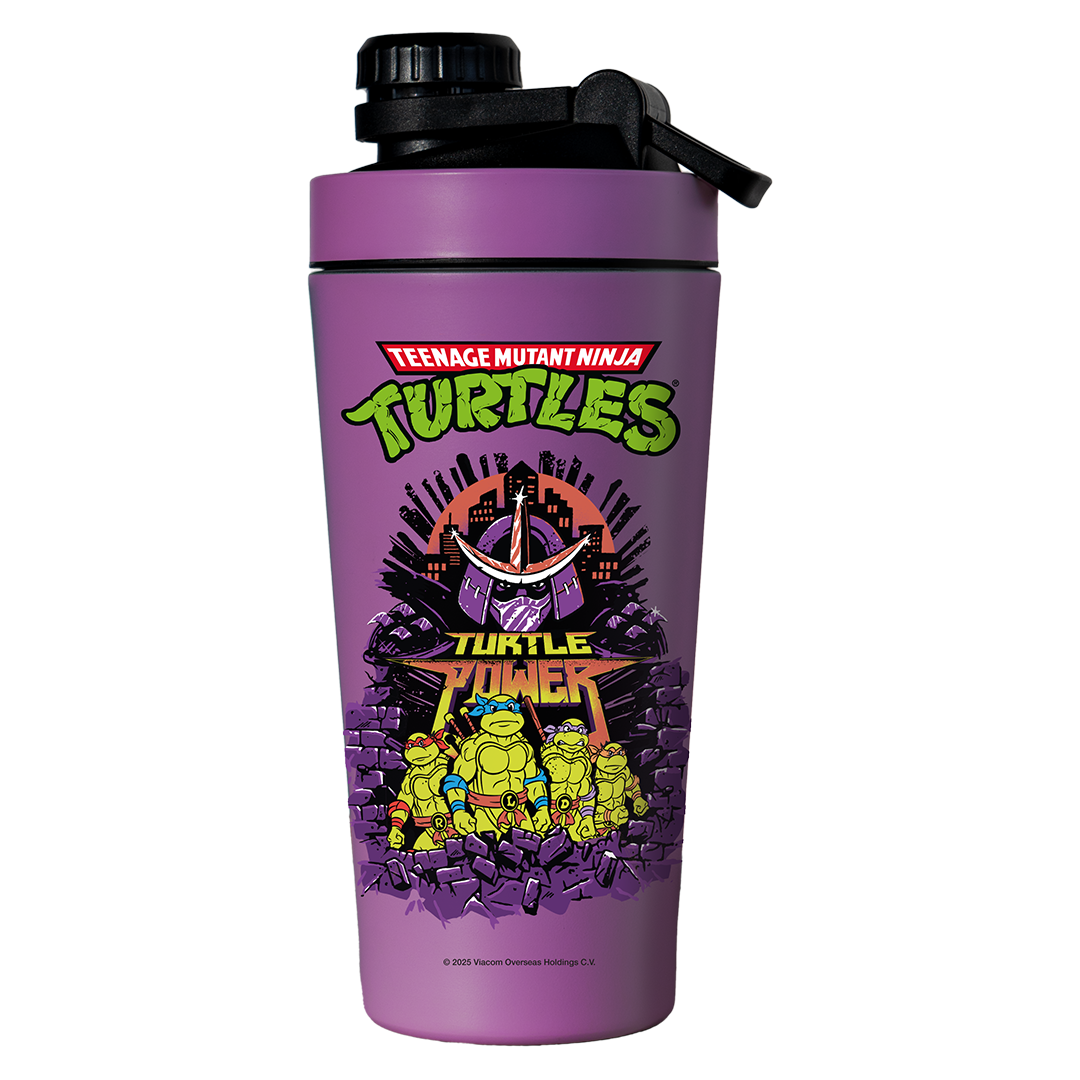 Edelstahl Shaker Teenage Mutant Ninja Turtles
