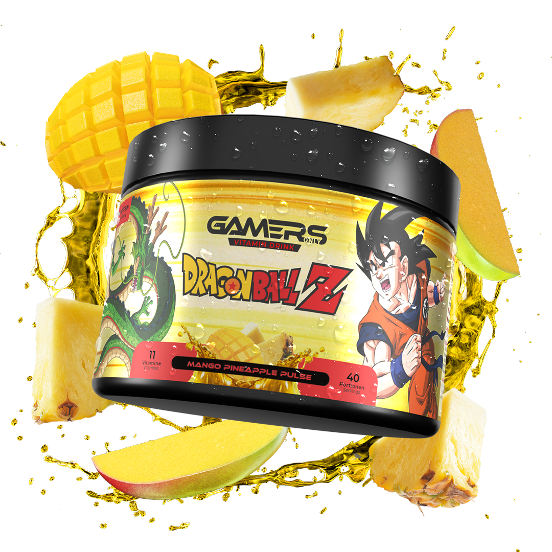 Vitamin Drink Dragon Ball Z Mango Pineapple Pulse