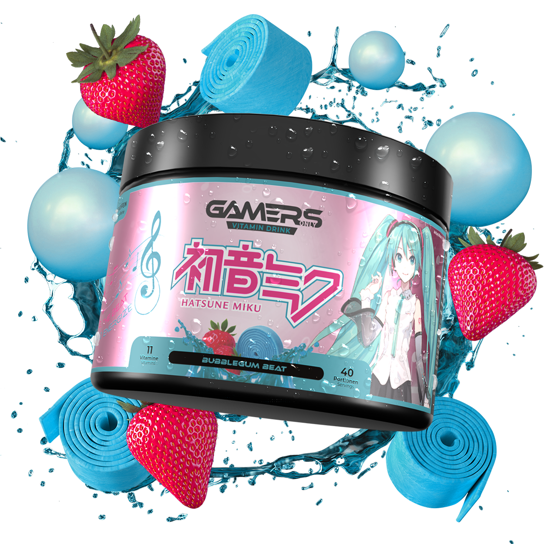 Vitamin Drink Hatsune Miku Bubblegum Beat