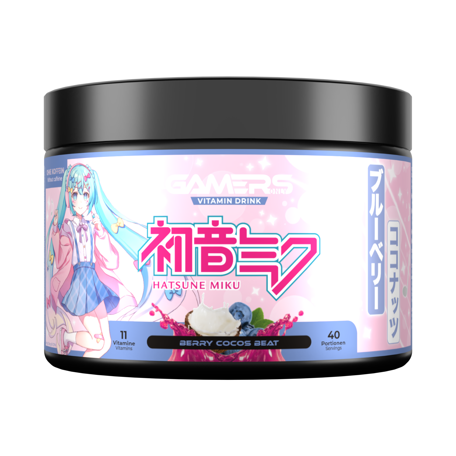 Vitamin Drink Hatsune Miku Berry Cocos Beat