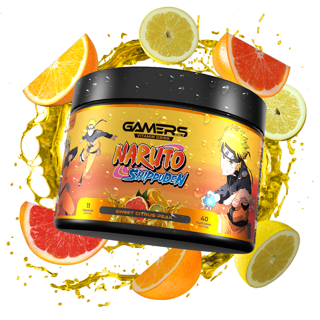 Vitamin Drink Naruto Sweet Citrus Peak