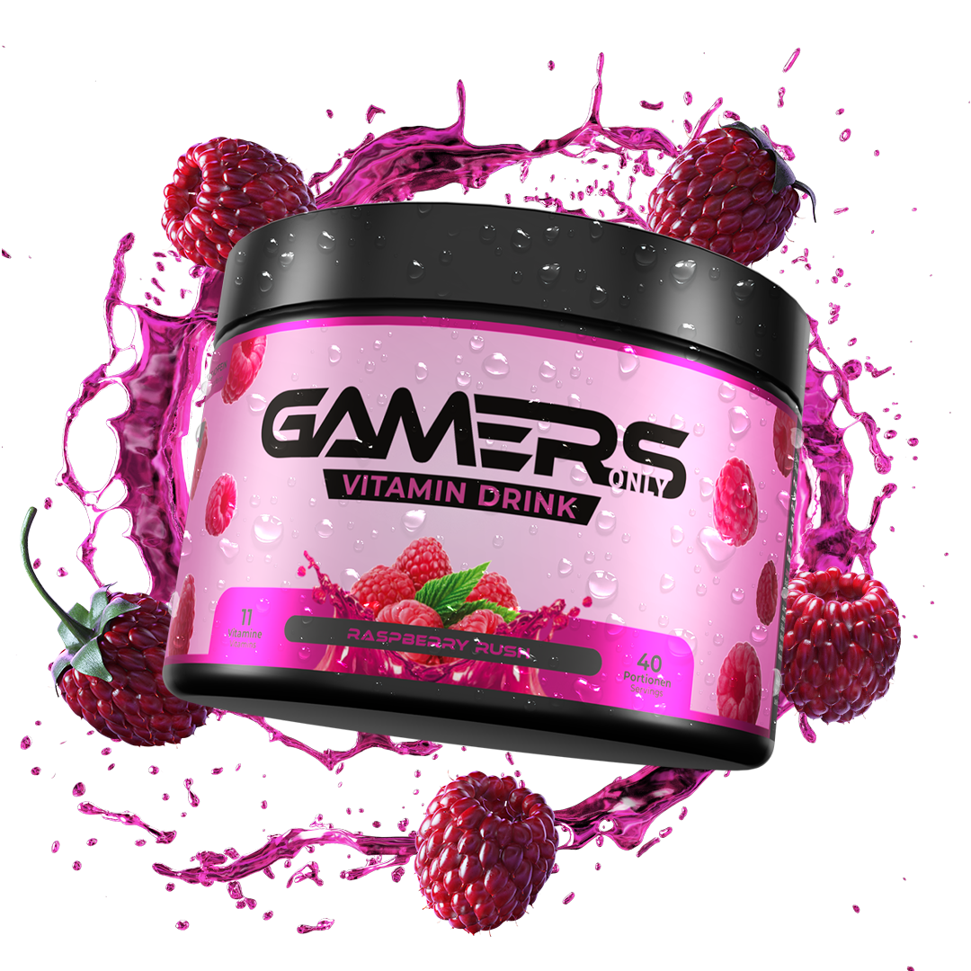 Vitamin Drink Raspberry Rush