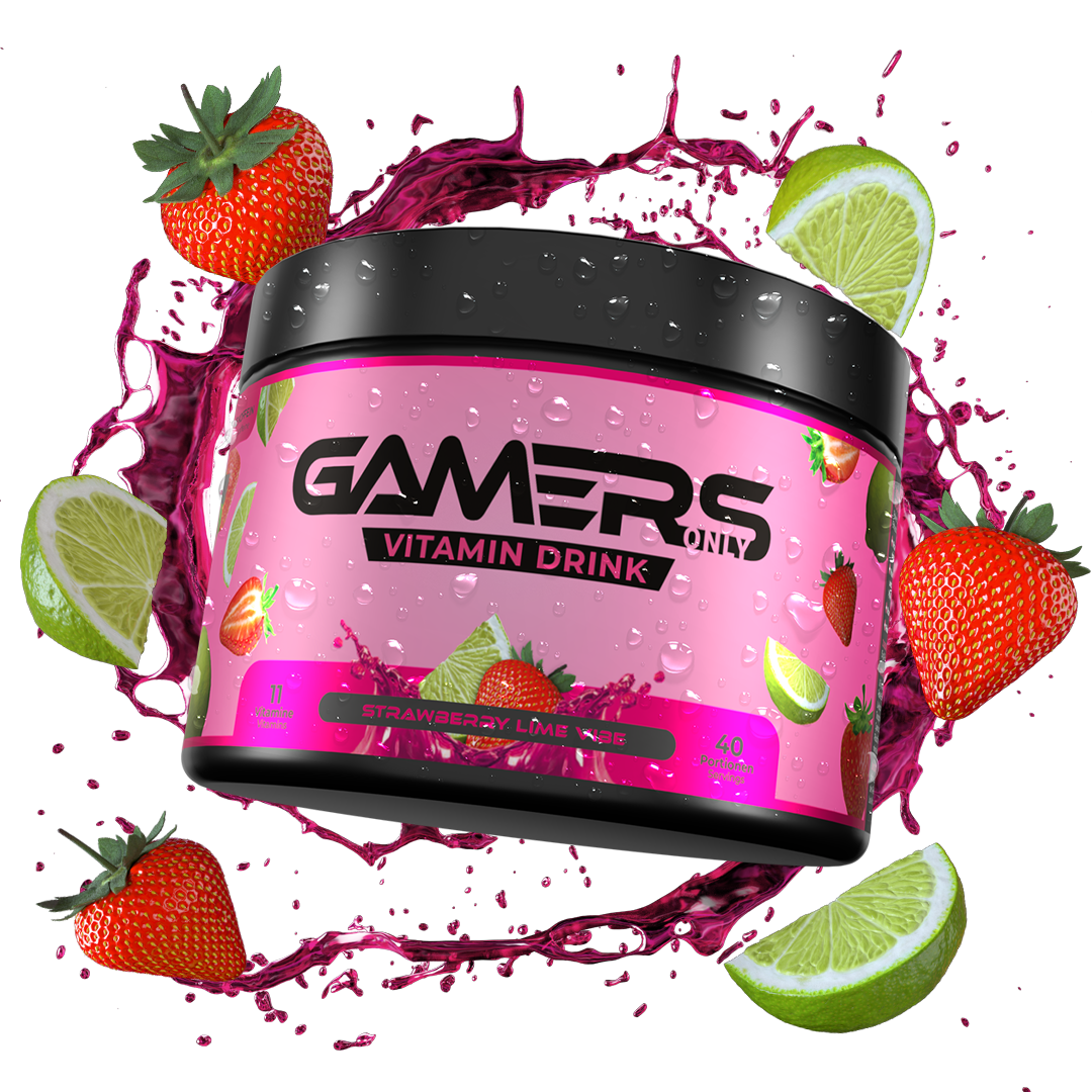 Vitamin Drink Strawberry Lime Vibe