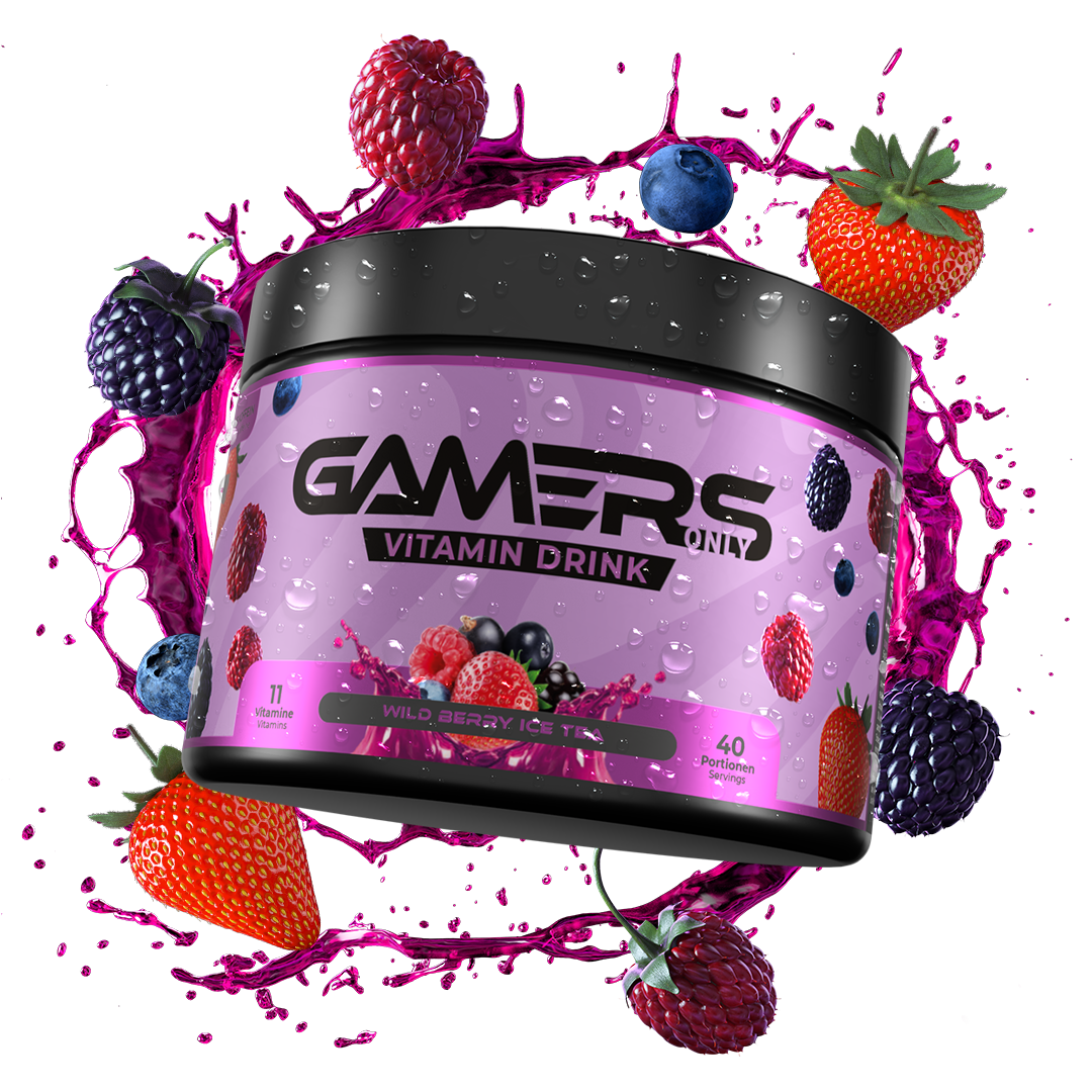 Vitamin Drink Wild Berry Ice Tea